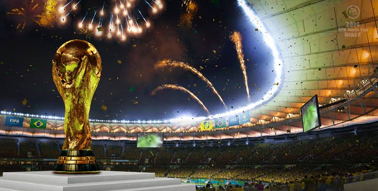 EA Spors Announces 2014 FIFA World Cup Brazil